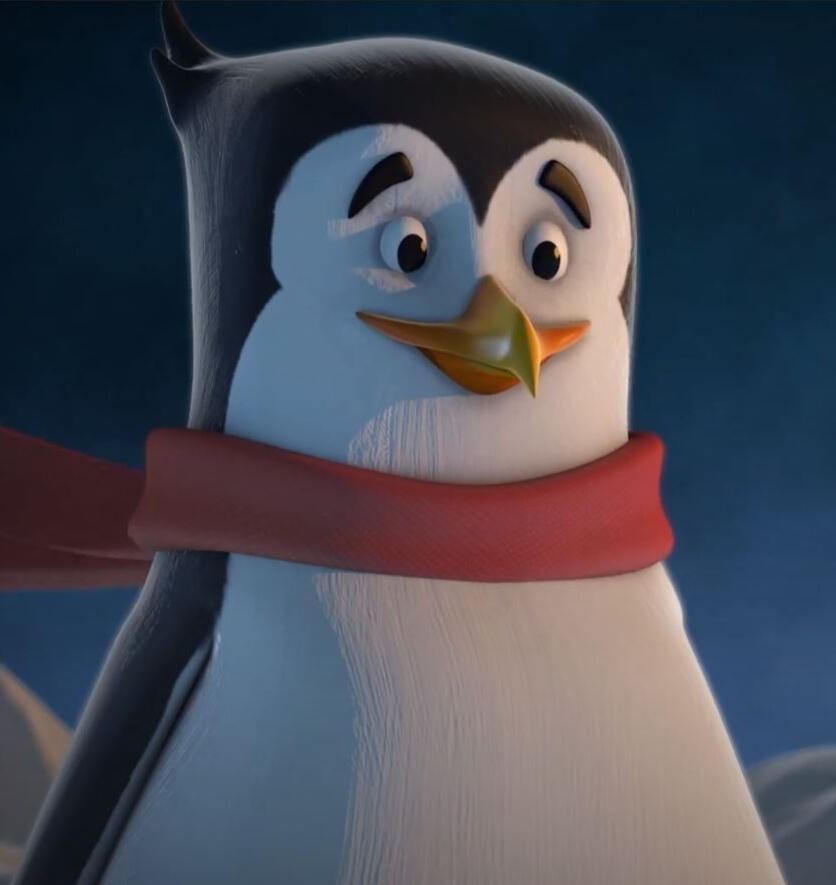 Penguin Character Animation