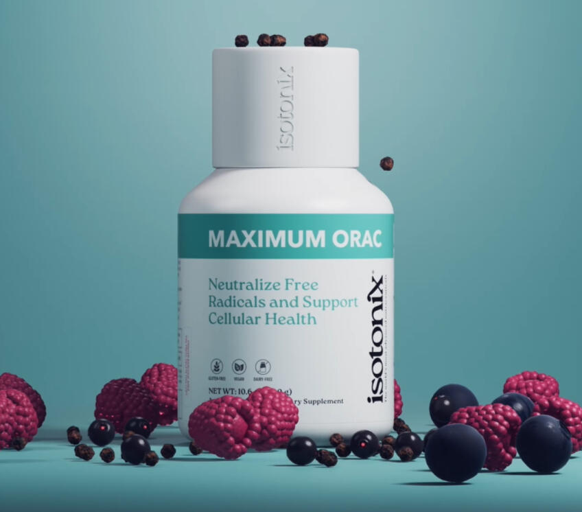 Maximum ORAC Product Animation