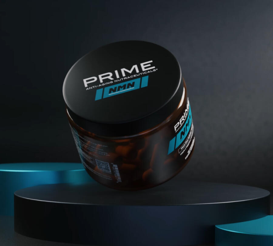 Prime NMN Product Animation